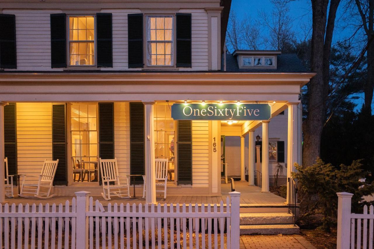 Onesixtyfive, The Inn On Park Row Brunswick Exterior foto